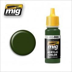 AMMO Color Acrílico Forest Green 17ml (A.MIG-0065).