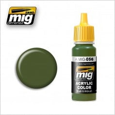 AMMO Color Acrílico Green Khaki 17ml (A.MIG-0056).