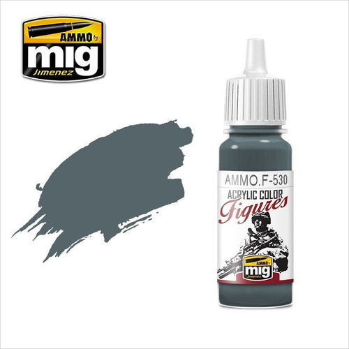 AMMO Color Acrílico Gris Azulado 17ml (AMMO.F-530).