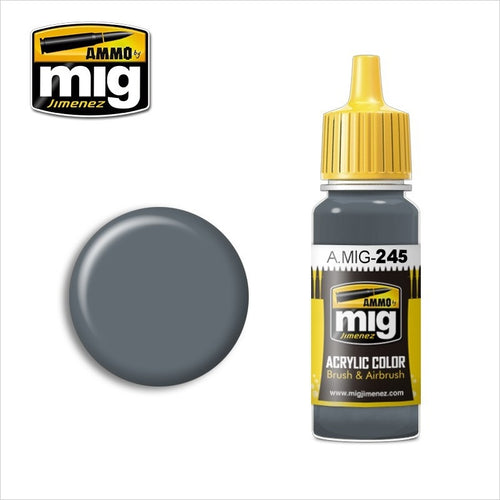 AMMO Color Acrílico Gris Océano (BS 629) 17ml (A.MIG-0245).