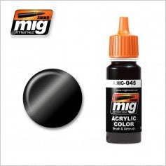 AMMO Color Acrílico Gun Metal 17ml (A.MIG-0045).