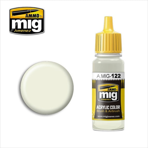 AMMO Color Acrílico Hueso 17ml (A.MIG-0122).