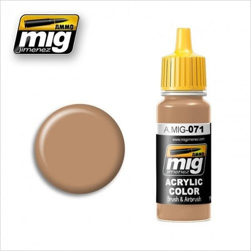 AMMO Color Acrílico Khaki 17ml (A.MIG-0071).