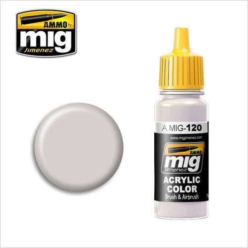 AMMO Color Acrílico Light Brown-Gray 17ml (A.MIG-0120).