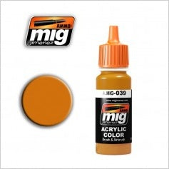 AMMO Color Acrílico Light Rust 17ml (A.MIG-0039).