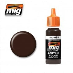 AMMO Color Acrílico Nato Brown 17ml (A.MIG-0085).