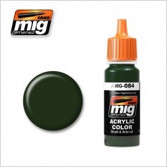 AMMO Color Acrílico Nato Green 17ml (A.MIG-0084).