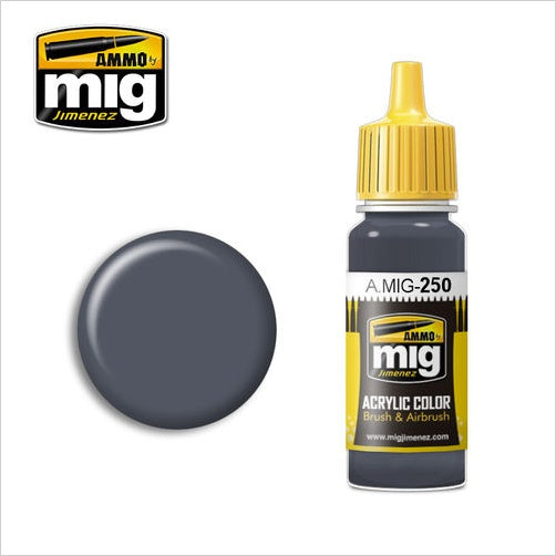 AMMO Color Acrílico Night Blue Grey 17ml (A.MIG-0250).