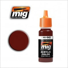 AMMO Color Acrílico Old Rust 17ml (A.MIG-0042).