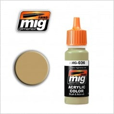 AMMO Color Acrílico Old Wood 17ml (A.MIG-0036).