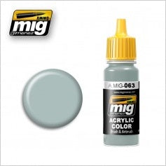 AMMO Color Acrílico Pale Grey 17ml (A.MIG-0063).