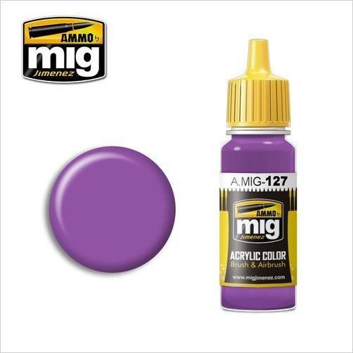 AMMO Color Acrílico Purple 17ml (A.MIG-0127).