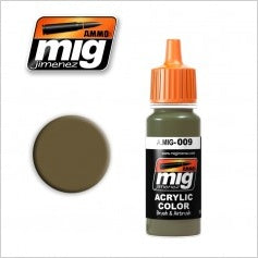 AMMO Color Acrílico Ral 7027 Sandgrau 17ml (A.MIG-0009).