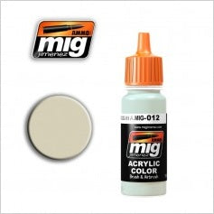 AMMO Color Acrílico Ral 7028 Dunkelgelb Aus 44 DG III 17ml (A.MIG-0012).