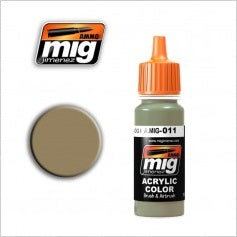 AMMO Color Acrílico Ral 7028 Dunkelgelb Aus 44 DG I 17ml (A.MIG-0011).