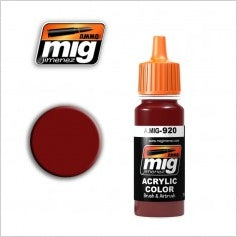 AMMO Color Acrílico Red Primer Base 17ml (A.MIG-0920).