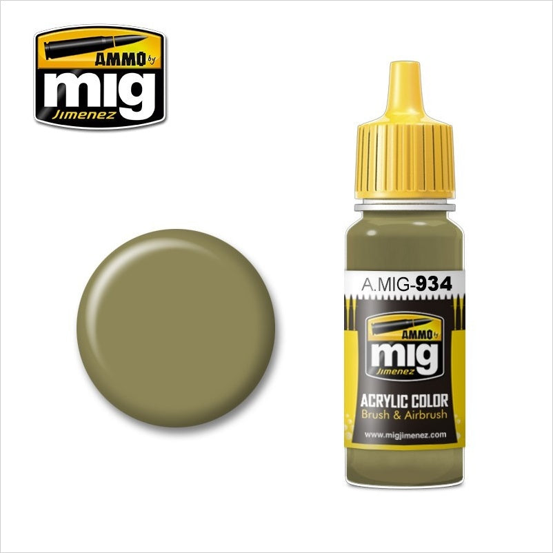 AMMO Color Acrílico Resalte Ruso 17ml (A.MIG-0934).