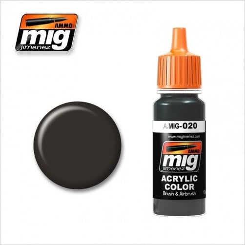 AMMO Color Acrílico Russian Brown 17ml (A.MIG-0020).