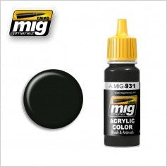 AMMO Color Acrílico Russian Dark Base 17ml (A.MIG-0931).