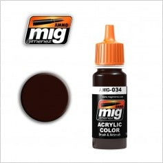 AMMO Color Acrílico Rust Tracks 17ml (A.MIG-0034).