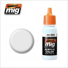 AMMO Color Acrílico Washable White Camo 17ml (A.MIG-0024).