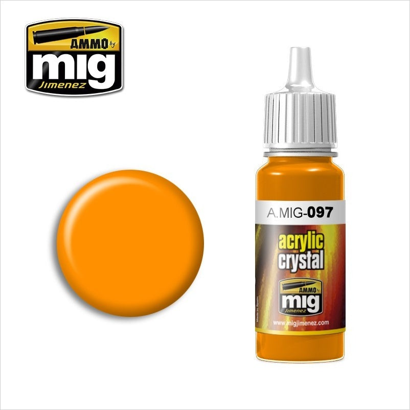 AMMO Cristal Naranja 17ml (A.MIG-0097).