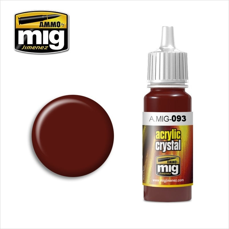 AMMO Cristal Rojo 17ml (A.MIG-0093).
