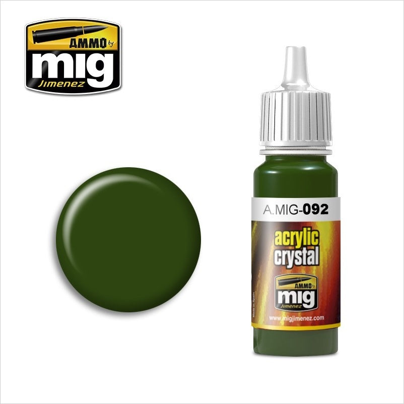 AMMO Cristal Verde 17ml (A.MIG-0092).