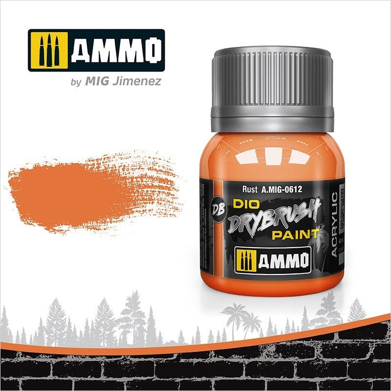 AMMO Drybrush Óxido 40ml (A.MIG-0612).