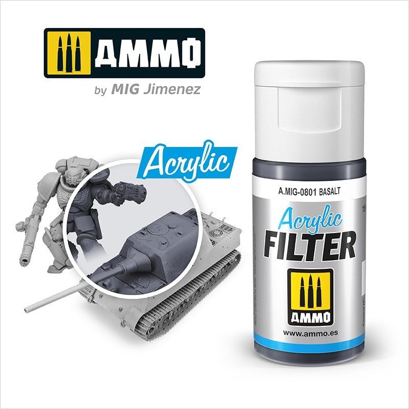 AMMO Filtro Basalto 15ml (A.MIG-0801).