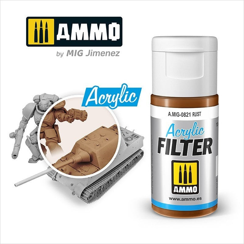 AMMO Filtro Óxido 15ml (A.MIG-0821).
