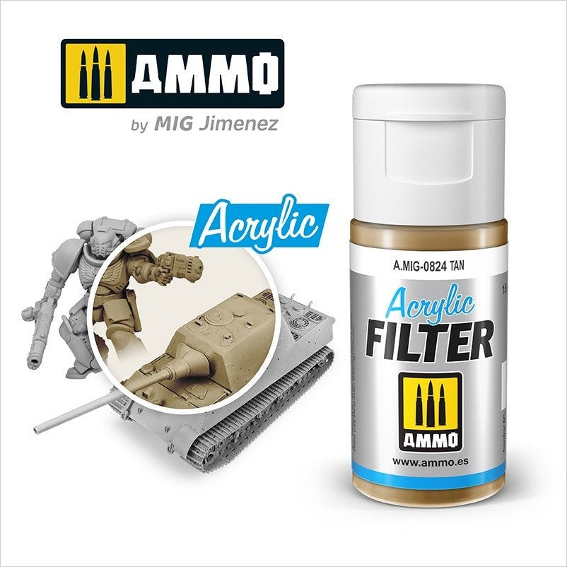 AMMO Filtro Tostado 15ml (A.MIG-0824).