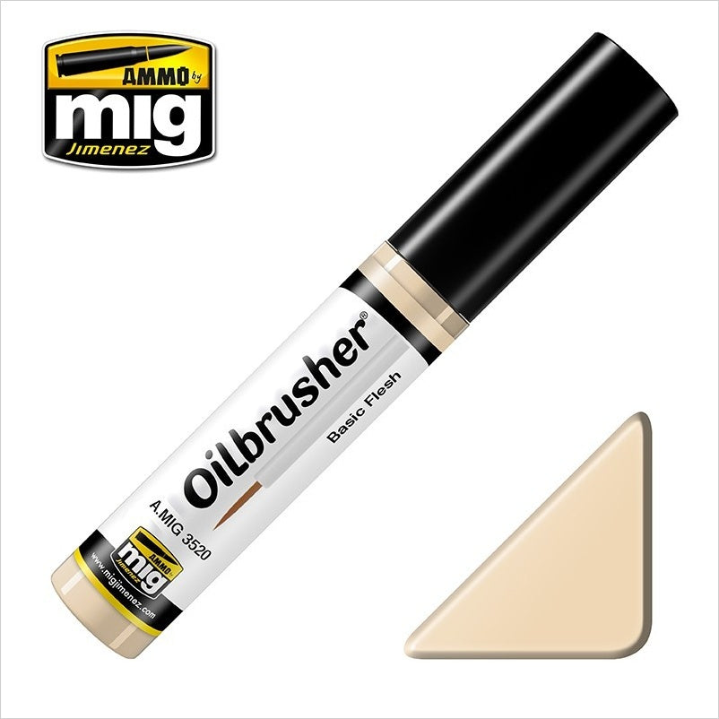 AMMO OILBRUSHER Óleo Base Carne 20ml (A.MIG-3520).