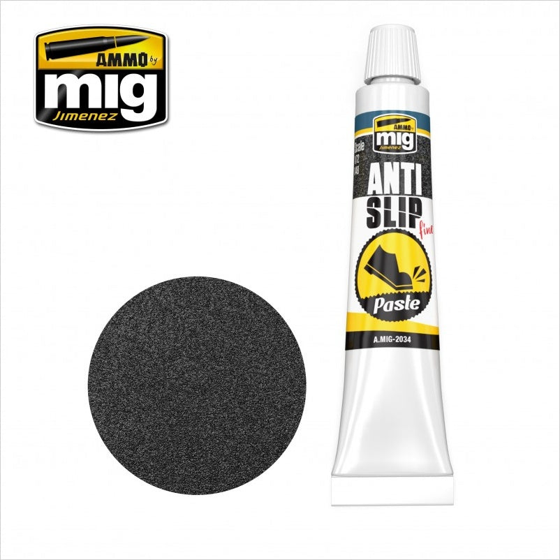 AMMO Pasta Antideslizante Color Negro 20ml (A.MIG-2034).