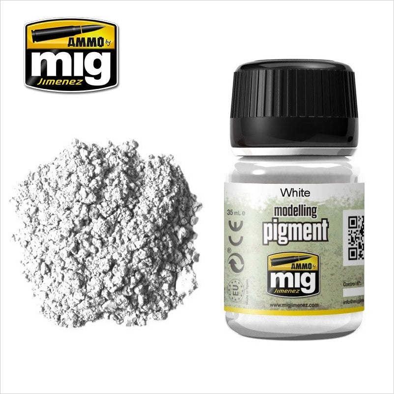 AMMO Pigmento Blanco 35ml (A.MIG-3016).