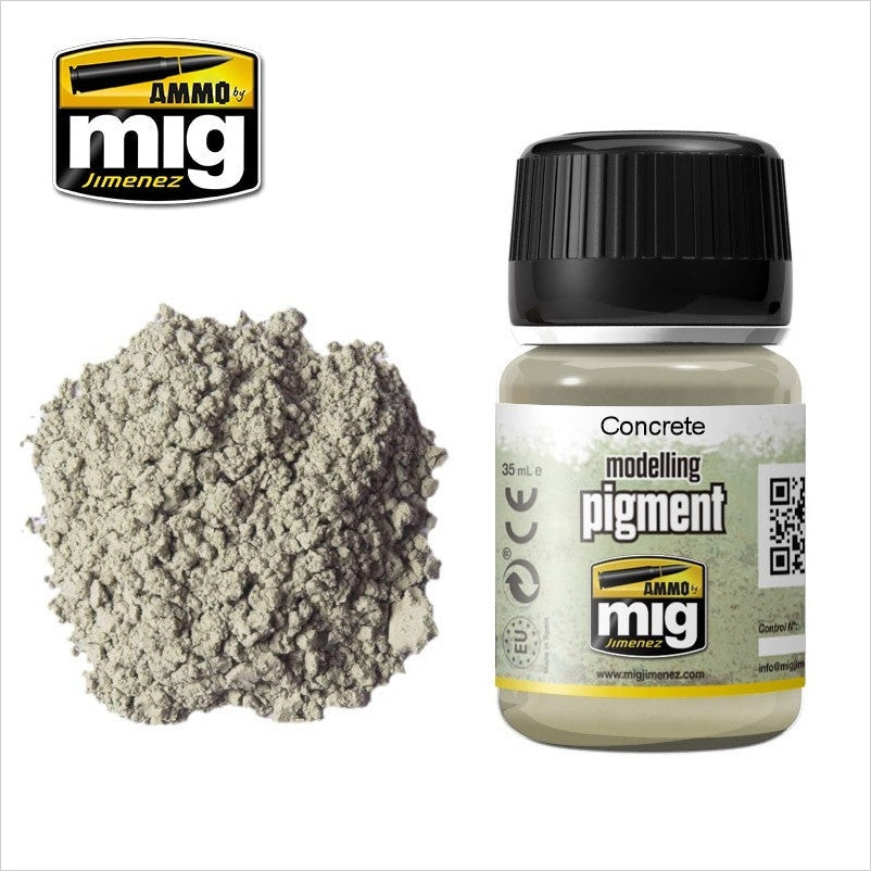 AMMO Pigmento Cemento 35ml (A.MIG-3010).