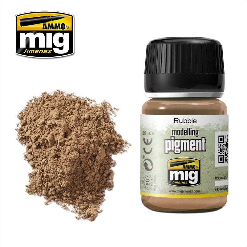 AMMO Pigmento Escombros 35ml (A.MIG-3013).