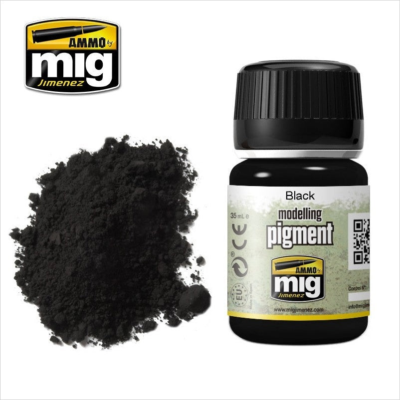 AMMO Pigmento Negro 35ml (A.MIG-3001).