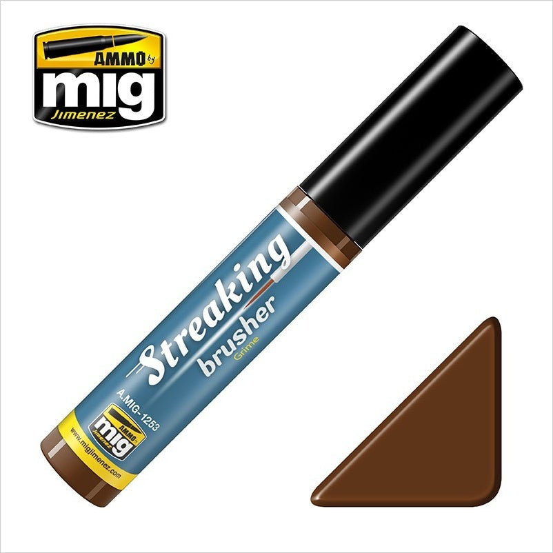 AMMO STREAKINGBRUSHER Suciedad 20ml (A.MIG-1253).