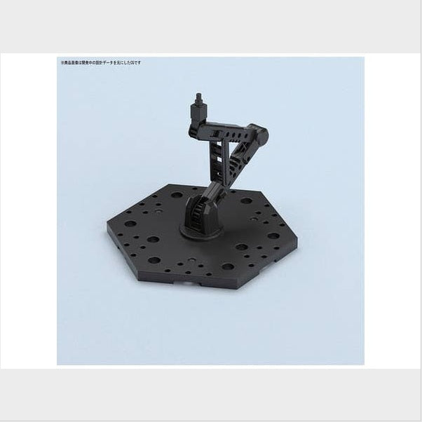 Action Base 5 Black, vista 2.