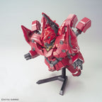 BB Senshi No. 392 Neo Zeong de Bandai: Pose con los brazos desplegados.
