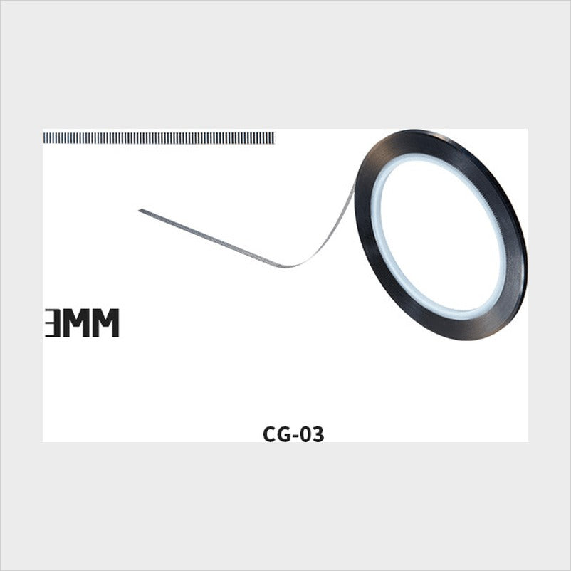 Cinta Guía de Medición DSPIAE CG-03 de 3mm para líneas de panel en maquetas