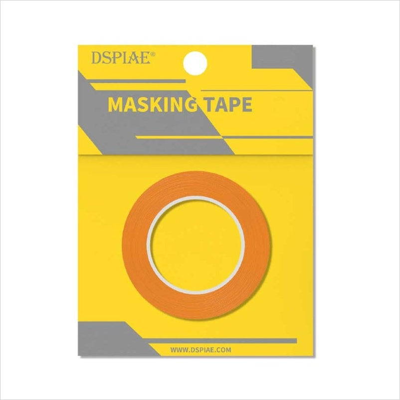 Cinta de Enmascarar DSPIAE MT-02 sobre fondo gris neutro