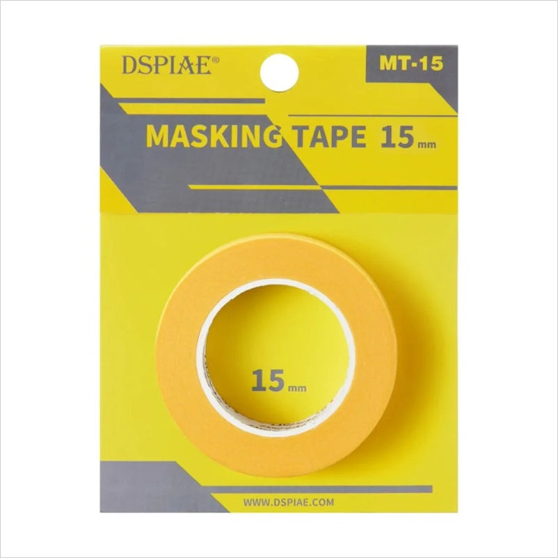 Cinta de Enmascarar DSPIAE MT-15 sobre fondo gris neutro