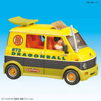 Dragon Ball Master Roshi Wagon, vista del lado opuesto del vehiculo.