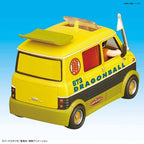 Dragon Ball Master Roshi Wagon, vista trasera del vehiculo.