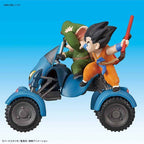 Dragon Ball Oolong Road Buggy, vista lateral del buggy.