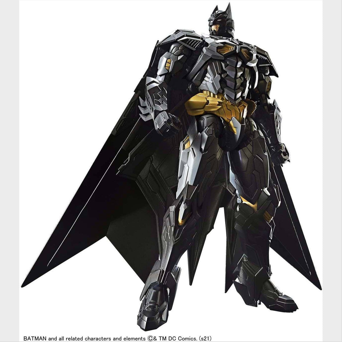 Figure-rise Standard Amplified Batman, vista 2.