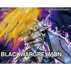 Figure-rise Standard Amplified BlackWarGreymon de Bandai, caja original.