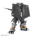 Figure-rise Standard Amplified BlackWarGreymon de Bandai, vista del modelo 5.
